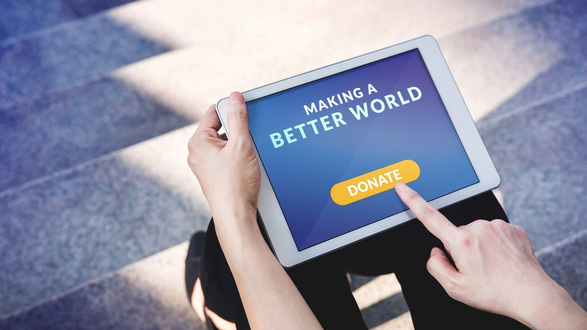 online fundraising