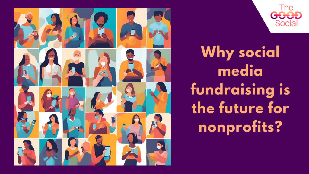 social media fundraising