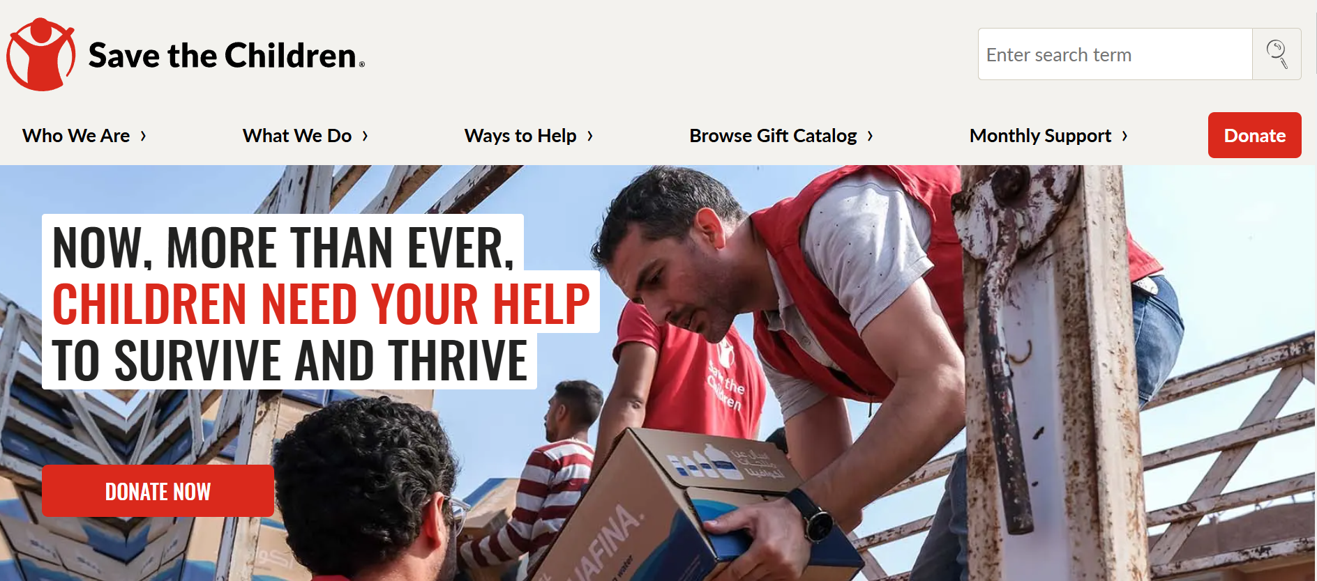 save the children