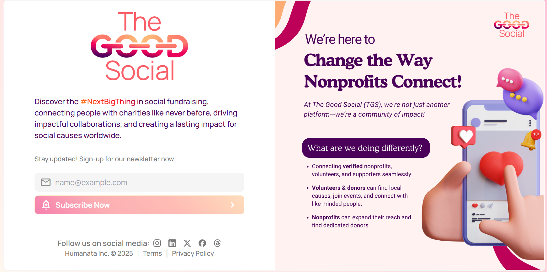 the good social