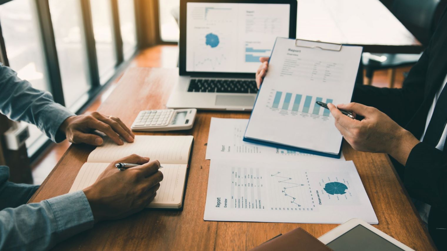 financial reports