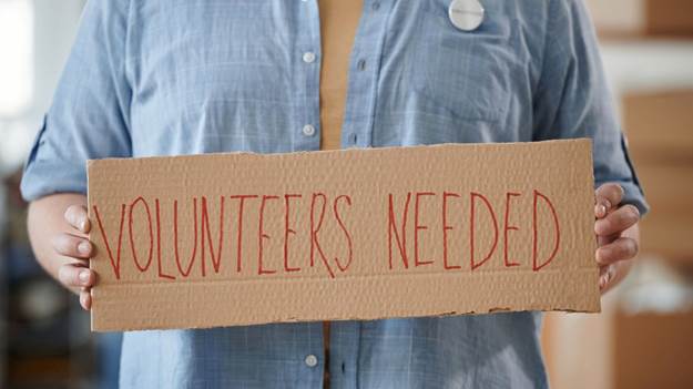 Volunteer Your Time