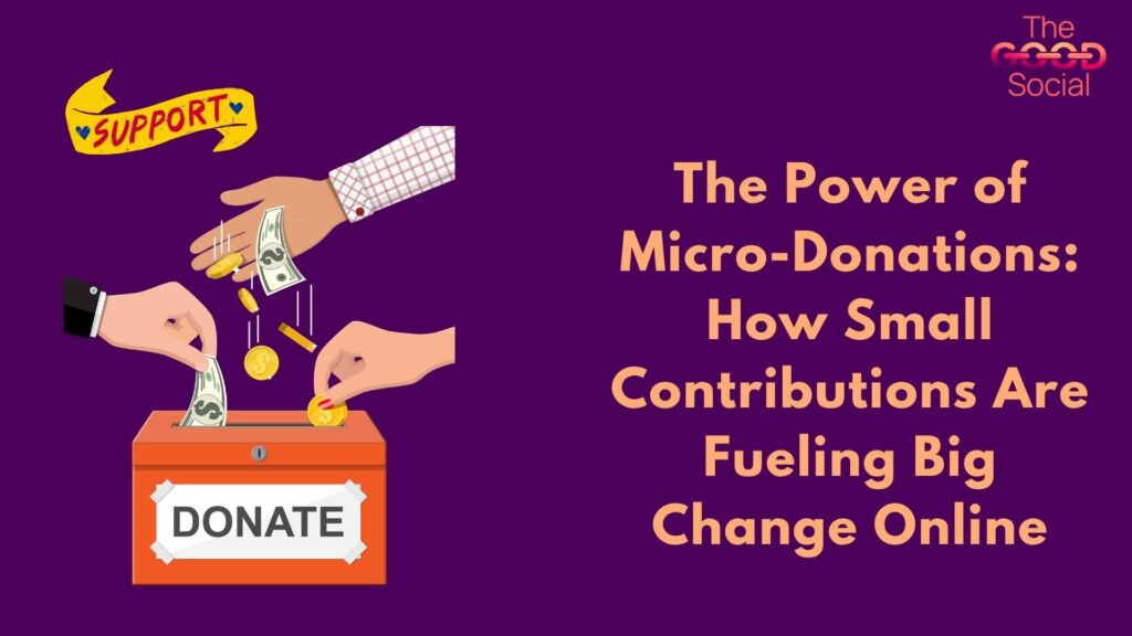 Power of Micro-Donations